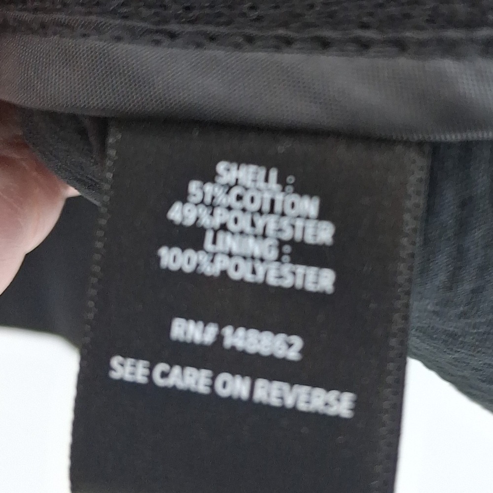 Torrid Womens Black Blazer Jacket Size 0 L 12 Career Workwear 2 Button Lined - Picture 7 of 12
